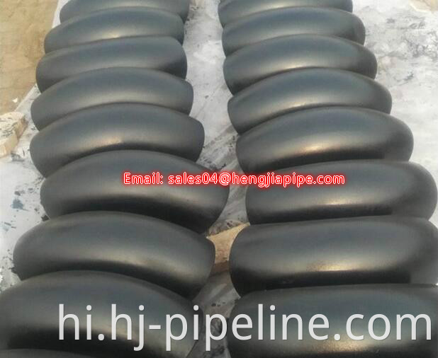 ANSI B16.9 seamless steel elbow